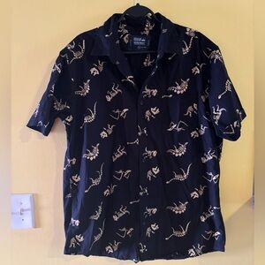 Dino dress shirt
